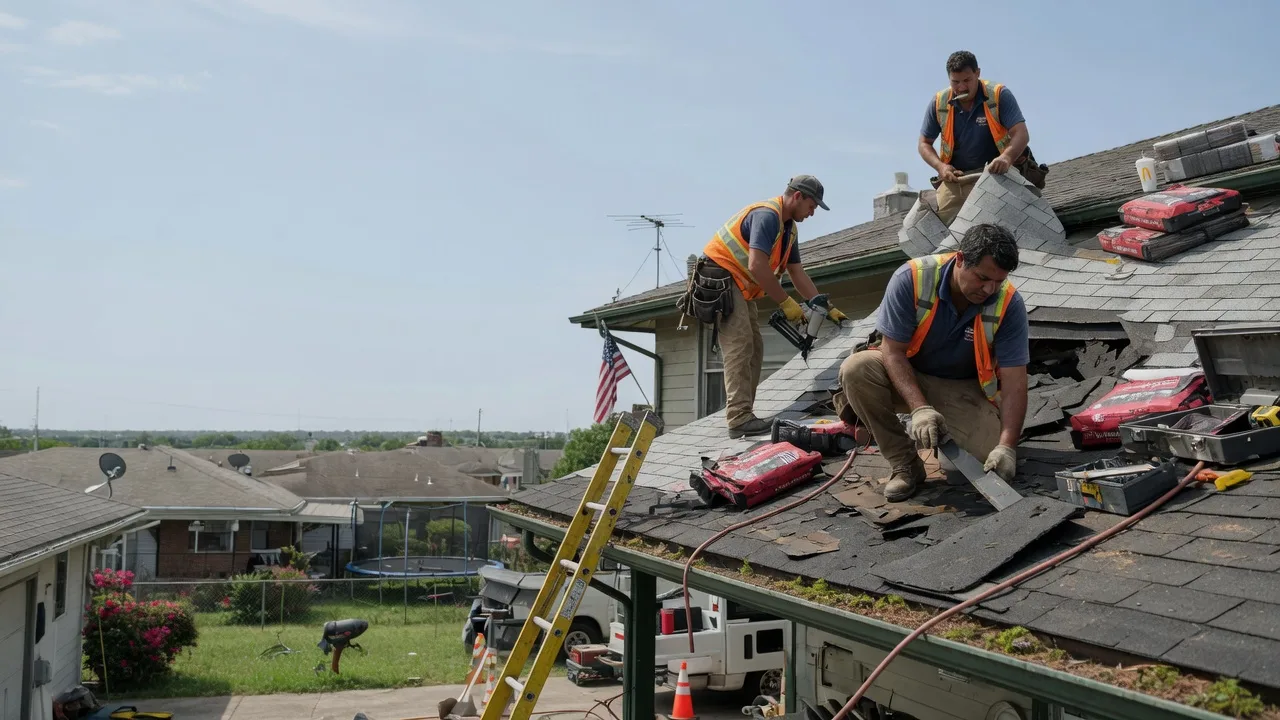 Roof Repair in Stafford, OH near me